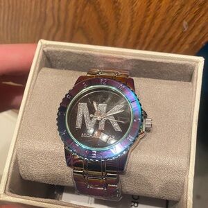 Michael Kors Multicolor Iridescent Watch